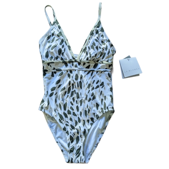 La Blanca Swim Nwt La Blanca Womens One Piece Swimsuit Size Poshmark